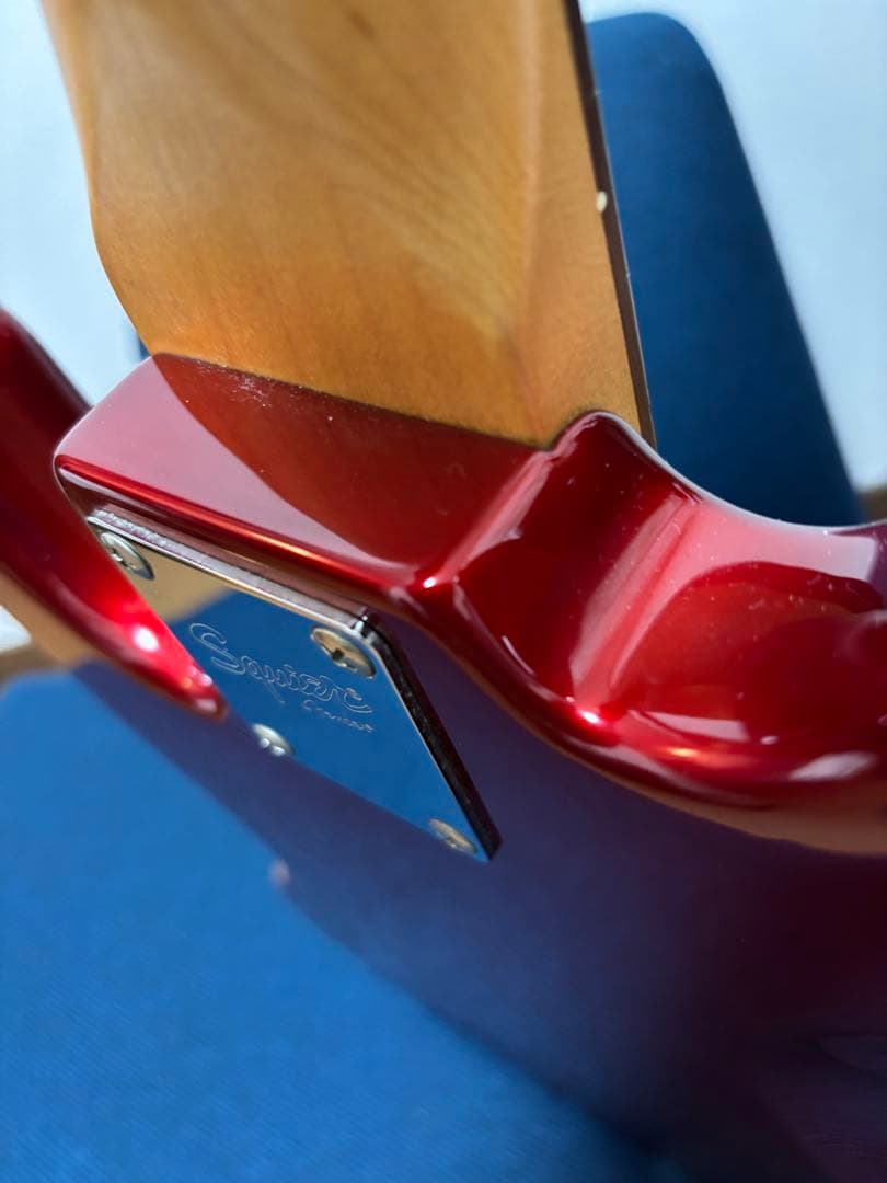 SQUIER Affinity Jazz Bass V ５弦　5連ペグ　ジャンク