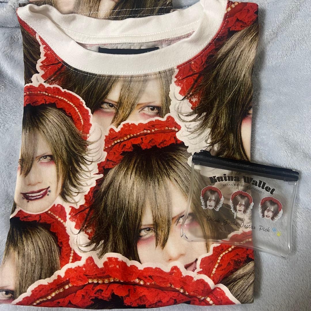 Royz 杙凪　生誕祭2025 Tシャツ　クリアポーチ