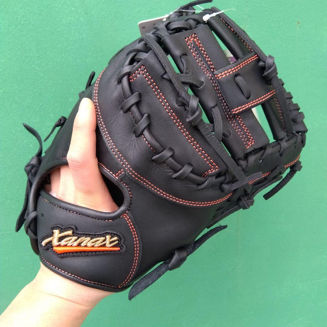 【新品未使用品】野球 グローブ 軟式 少年野球 ファーストミット ザナックス