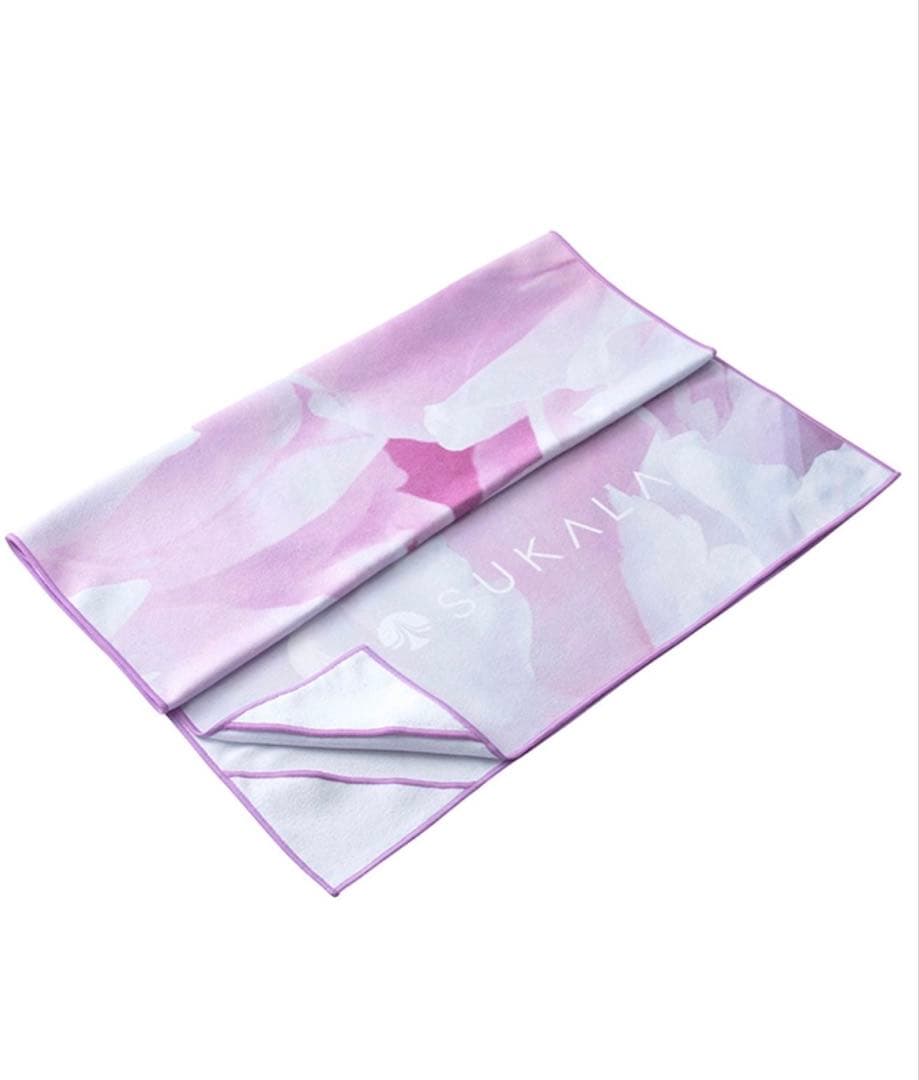 【新品未開封】LAVA SUKALA プリントヨギラグ　ピオニー