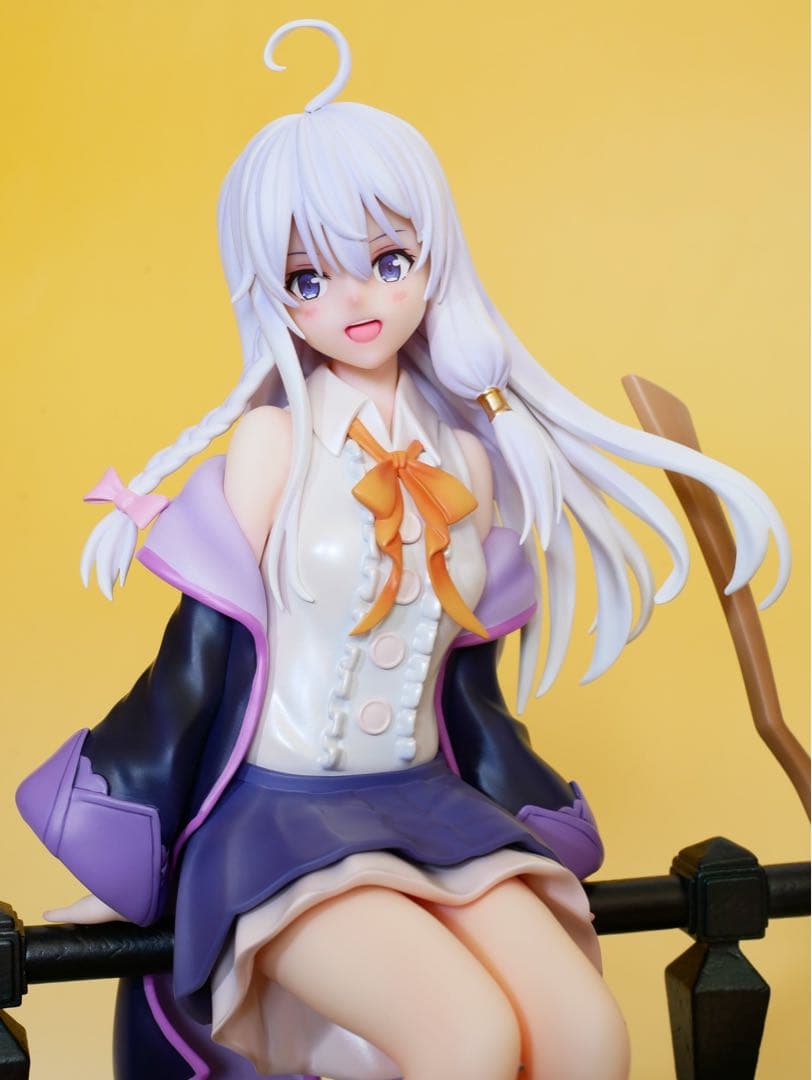 魔女の旅々 灰の魔女 イレイナ フィギュア ガレージキット 6:1 新品