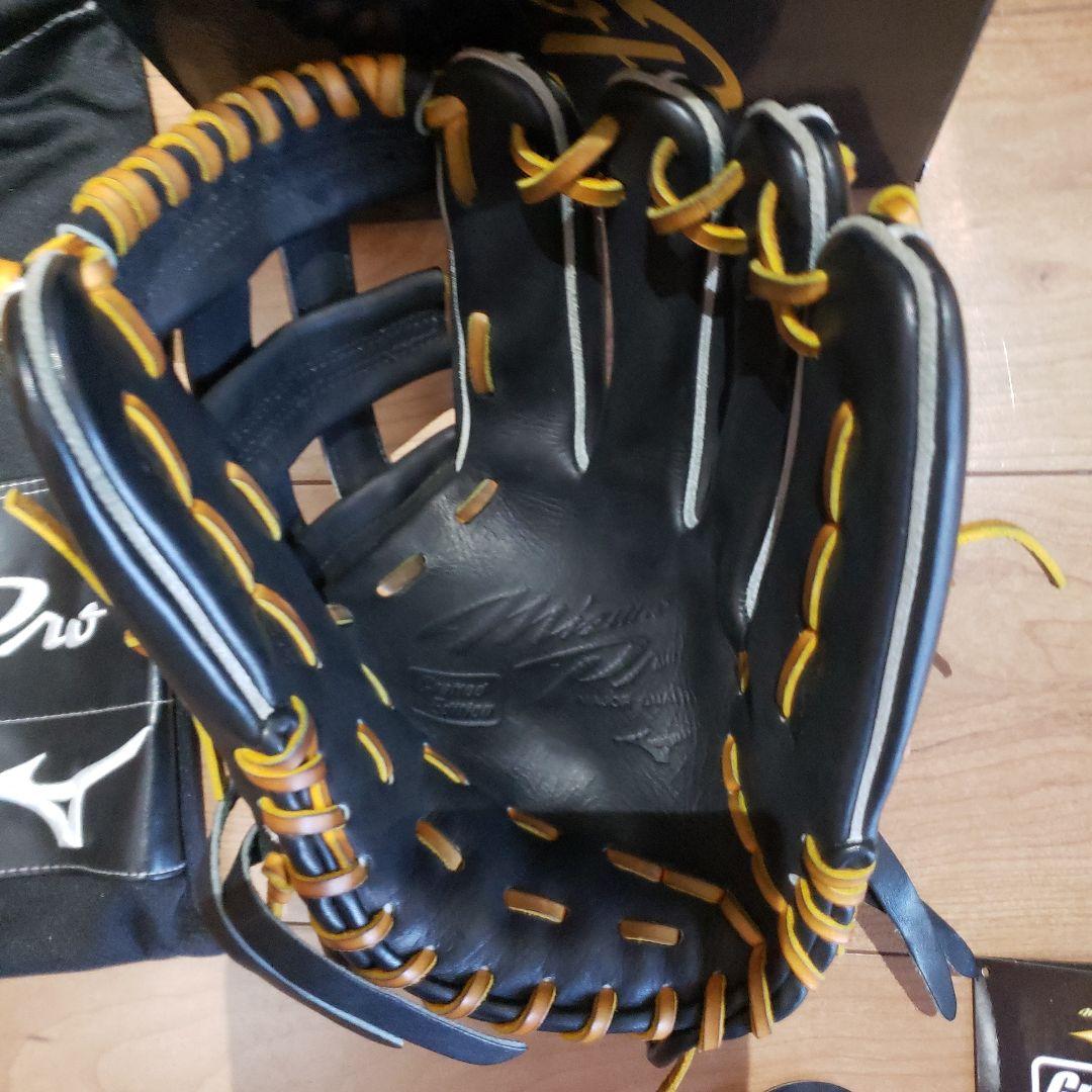 ミズノプロ 硬式 グローブ ライリー型 CRAFTED EDITION