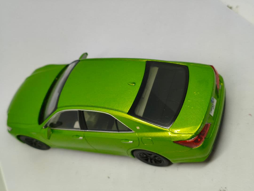 3台セット　クラウンアスリート　カラーサンプル　1/30　ミニカー　色見本