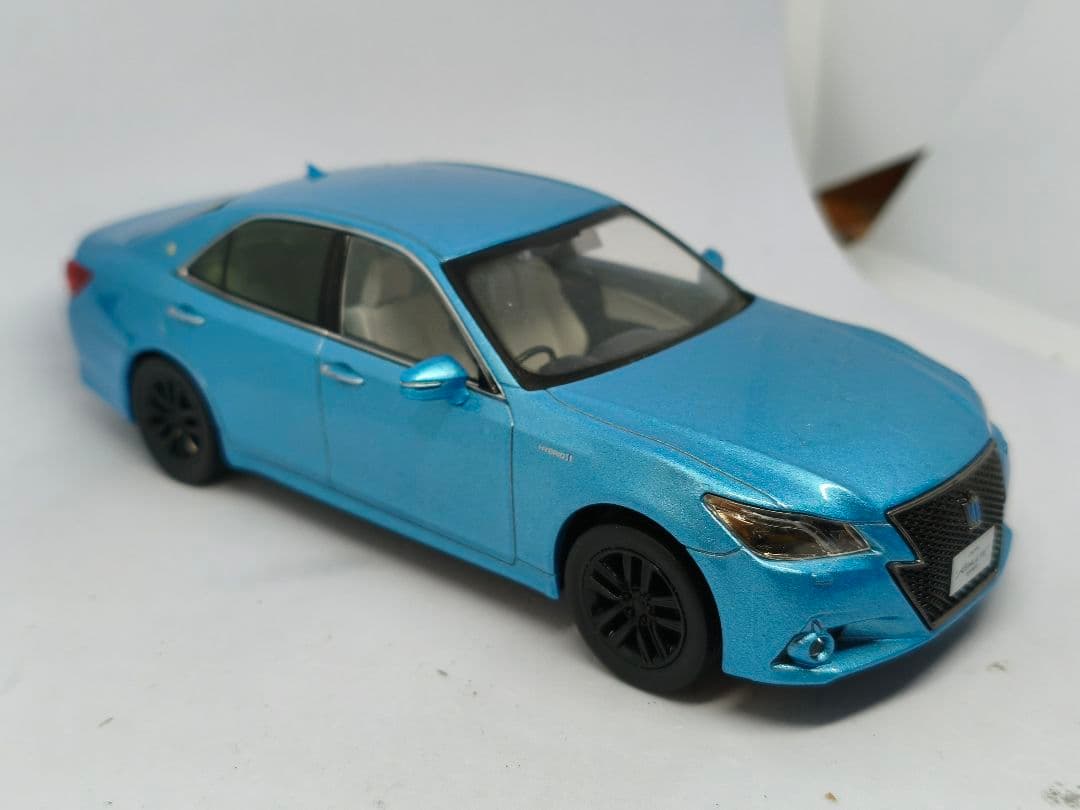 3台セット　クラウンアスリート　カラーサンプル　1/30　ミニカー　色見本