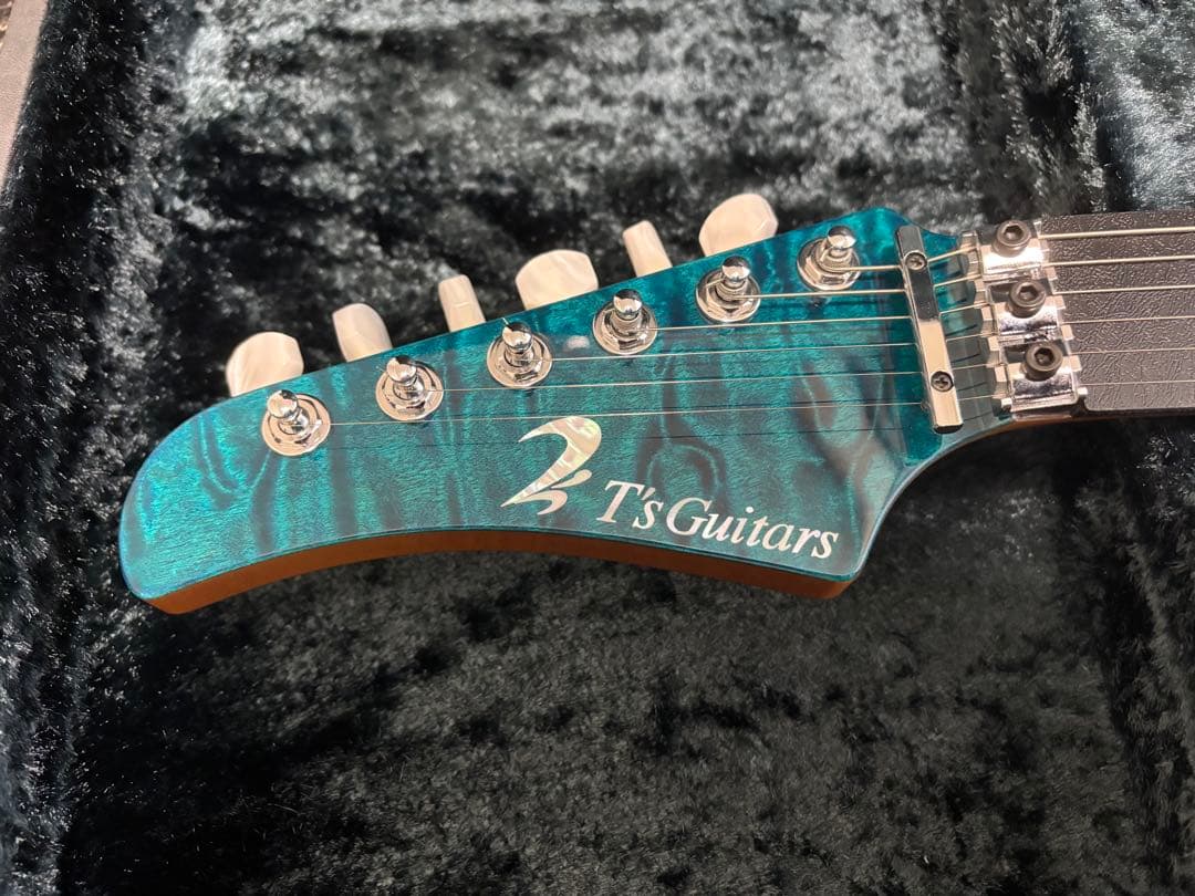 T's Guitars DST-PRO24（レフティ）