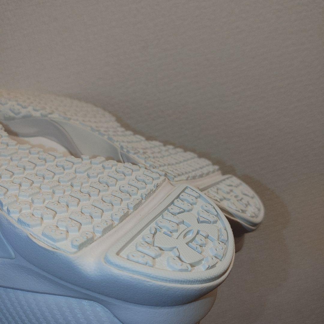 アンダーアーマー　トレーニングシューズ 野球　29.0センチ　ホワイト　高校野球