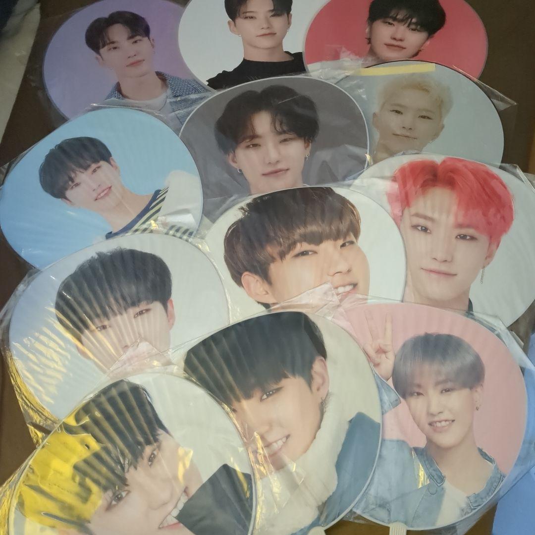 ホシ うちわ 12本 まとめ売り