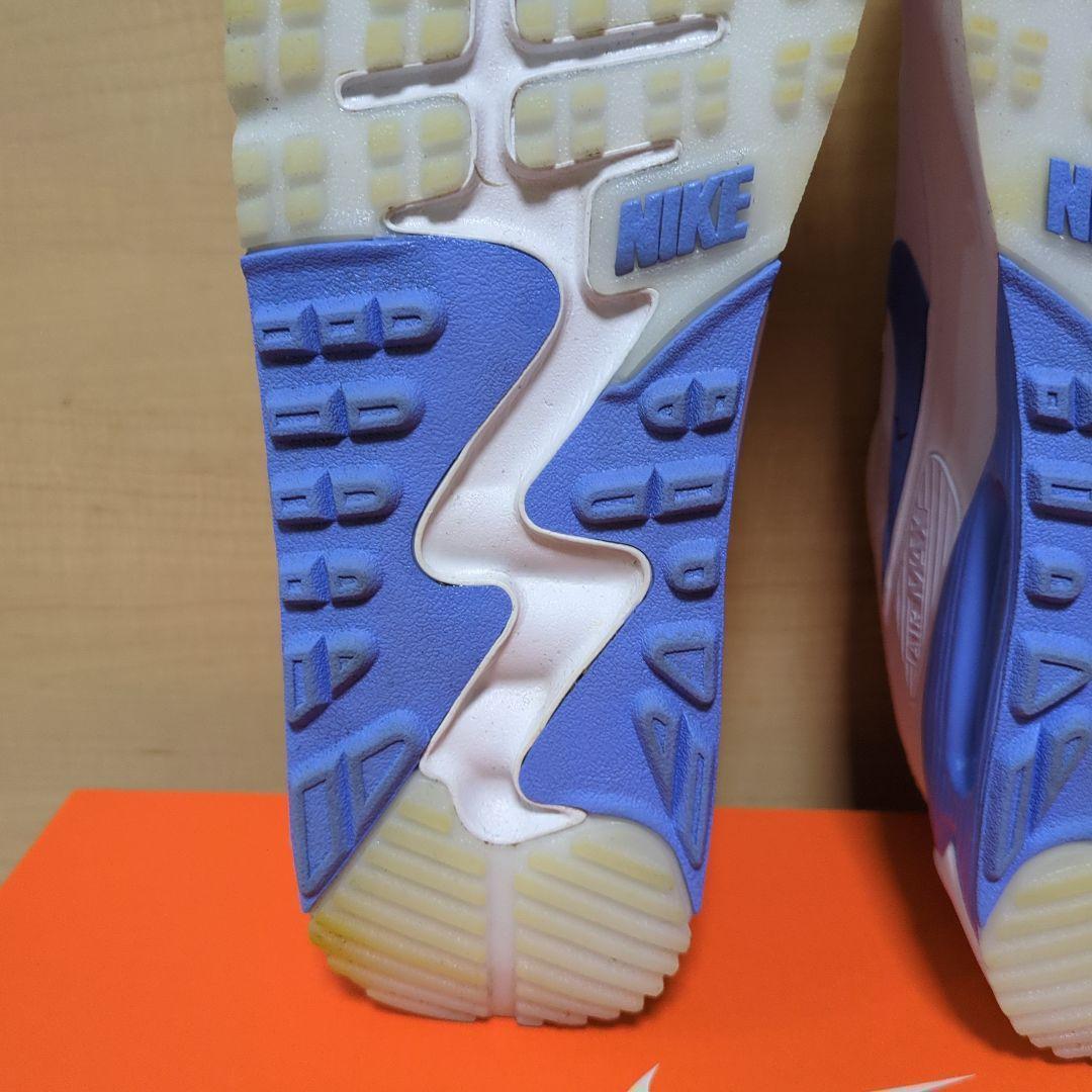 ナイキエアマックス90Gゴルフシューズ27.5センチスパイクレス人気カラー