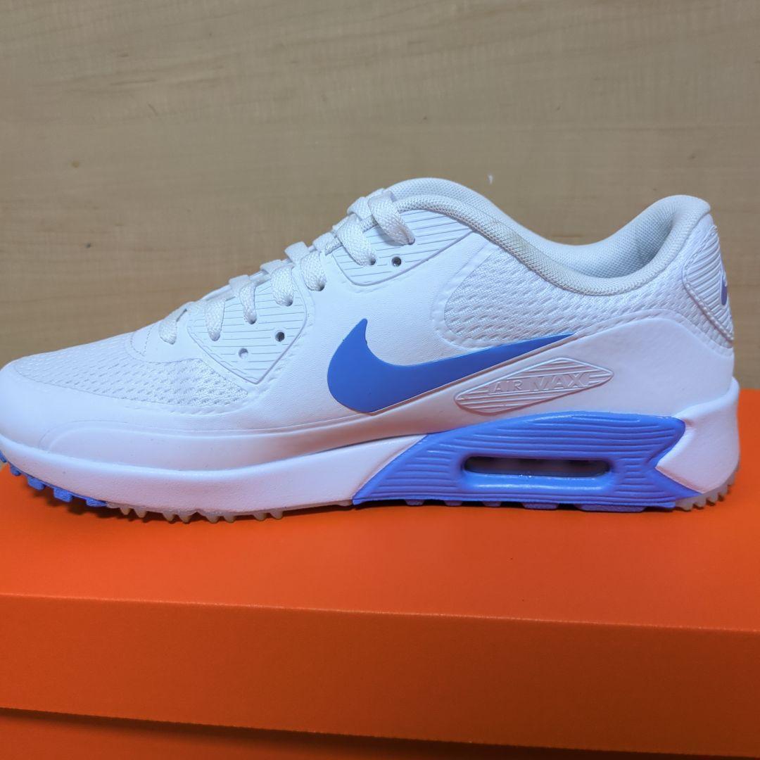 ナイキエアマックス90Gゴルフシューズ27.5センチスパイクレス人気カラー