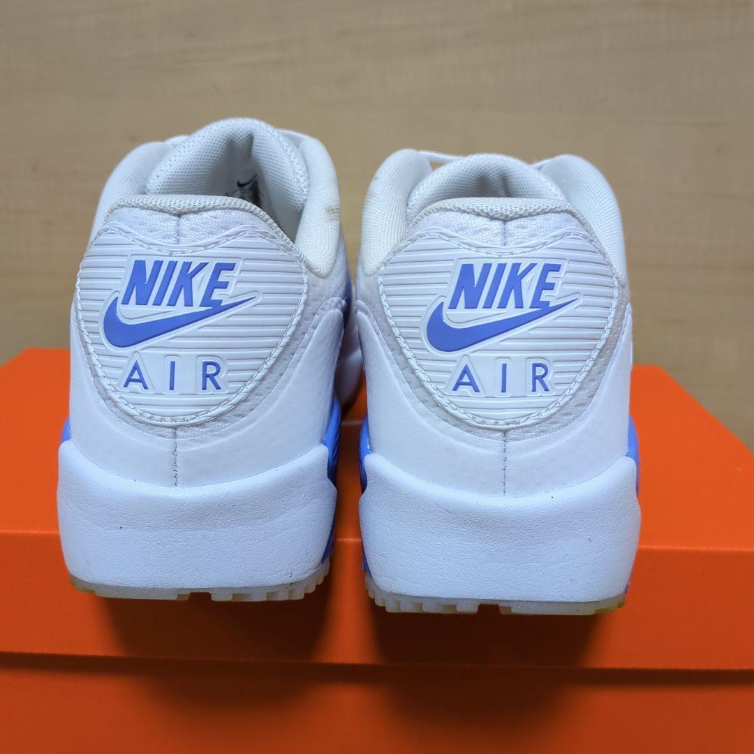 ナイキエアマックス90Gゴルフシューズ27.5センチスパイクレス人気カラー