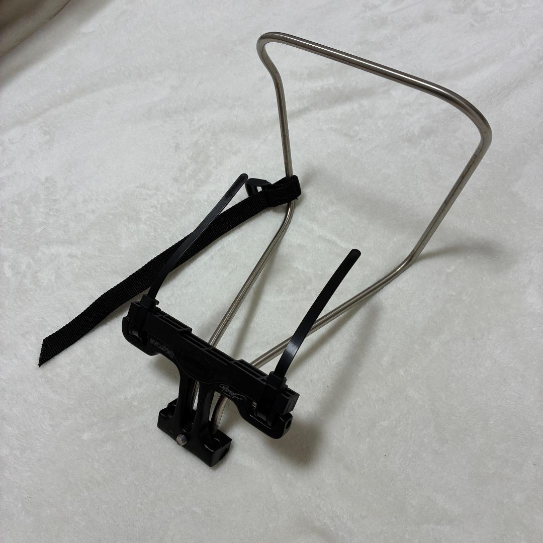 CARRADICE bagman QR キャラダイス サドル バッグサポーター