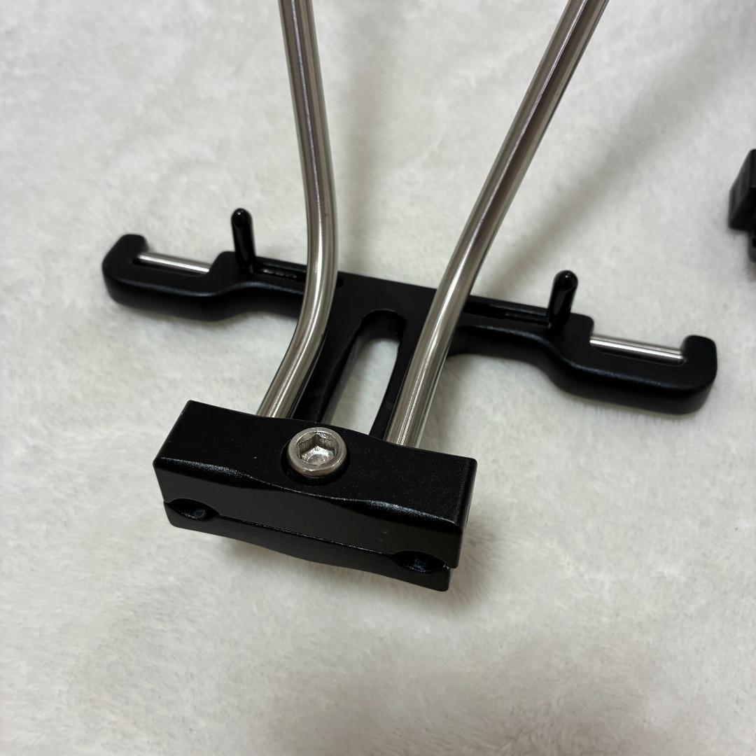 CARRADICE bagman QR キャラダイス サドル バッグサポーター