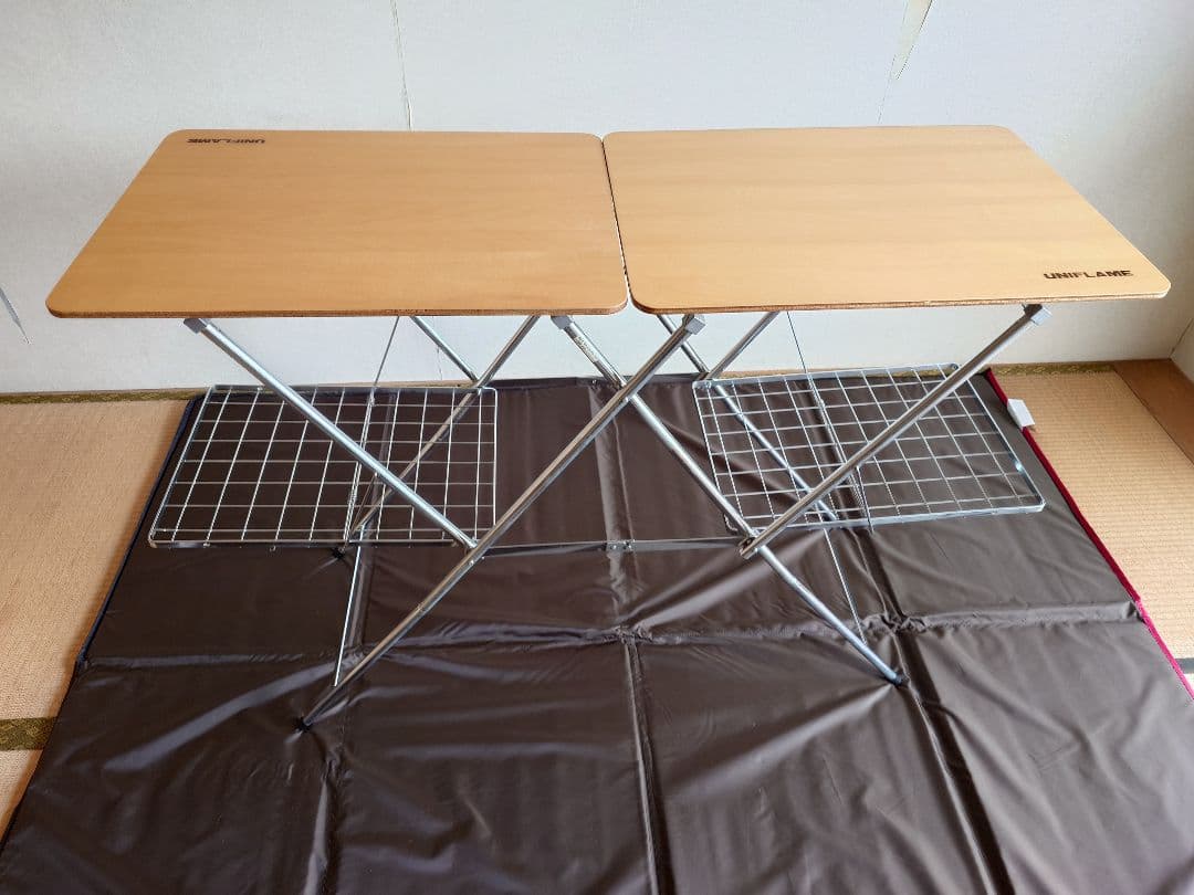 新品・未使用ユニフレーム　キッチンテーブル