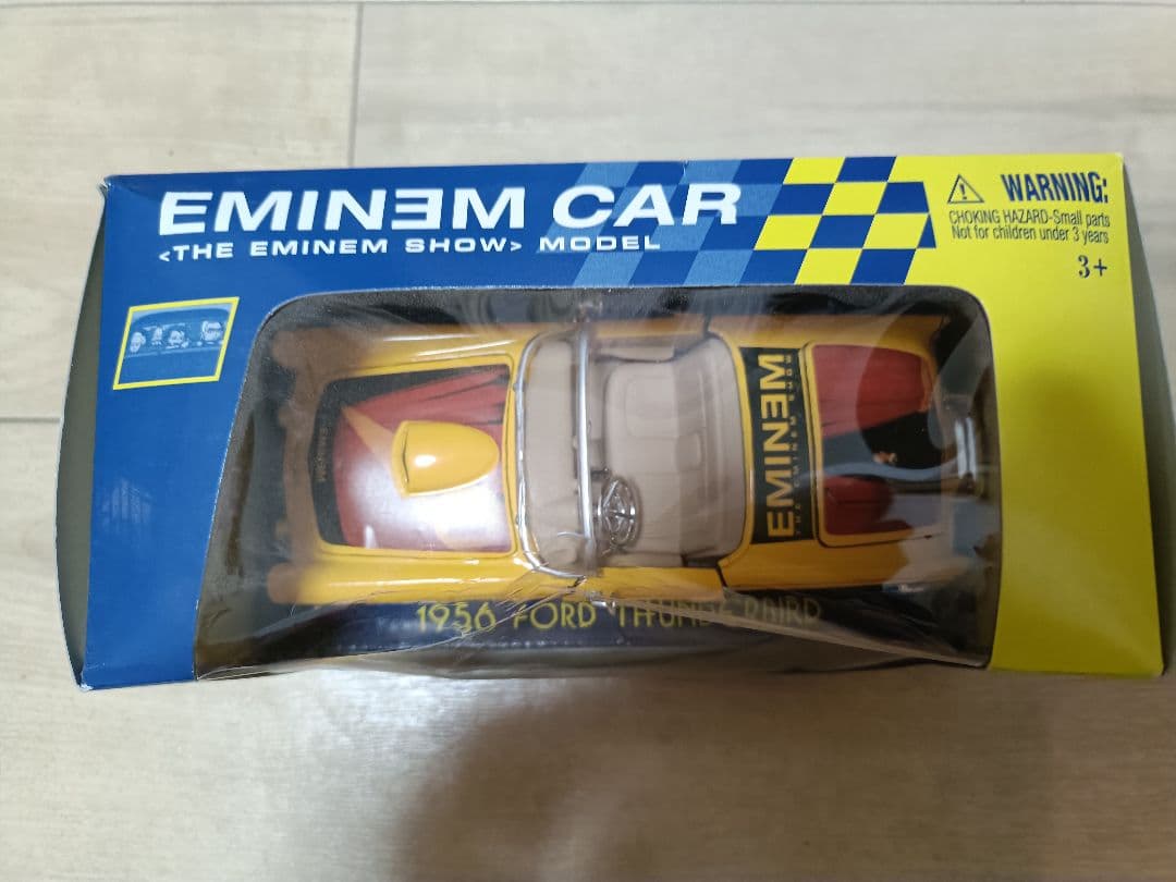 エミネムカーコレクション サンダーバード