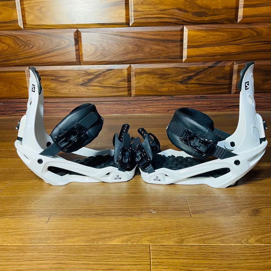 超美品 SALOMON RYTHEM Sサイズ サロモン リズム 白 黒