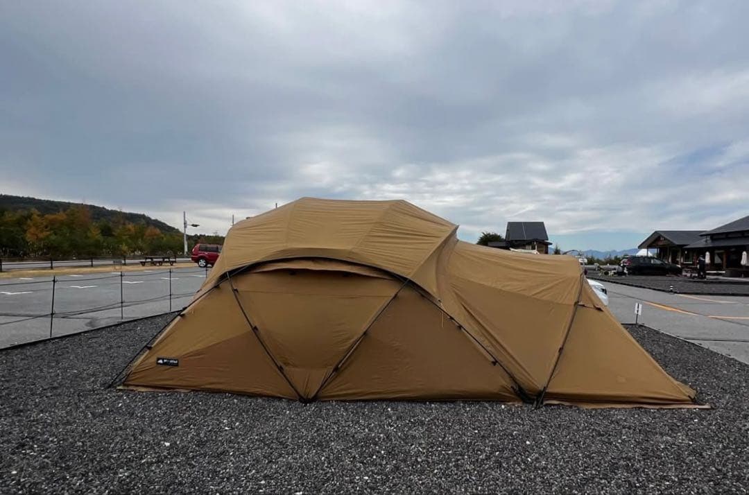 【フルセット】3fulgear beetle16 2.0 大型シェルターテント