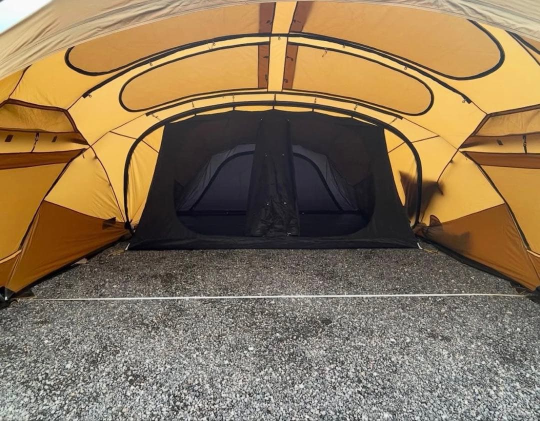 【フルセット】3fulgear beetle16 2.0 大型シェルターテント