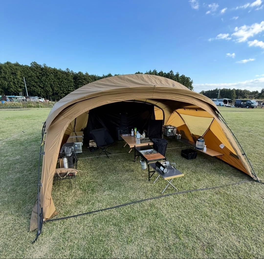 【フルセット】3fulgear beetle16 2.0 大型シェルターテント