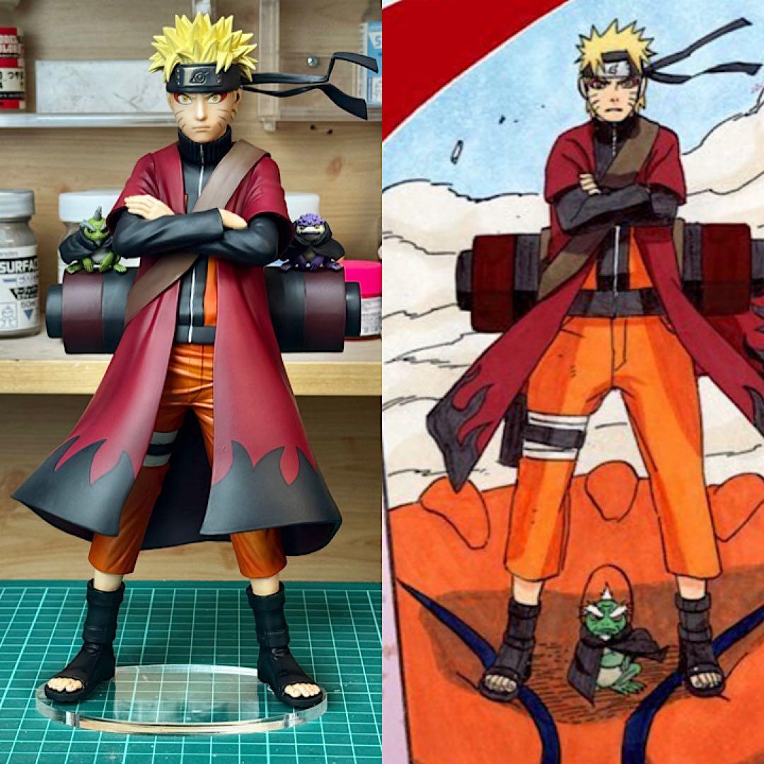 リペイント品　一番くじ NARUTO-ナルト- 疾風伝 輪廻の嘆きと平和の懸け橋