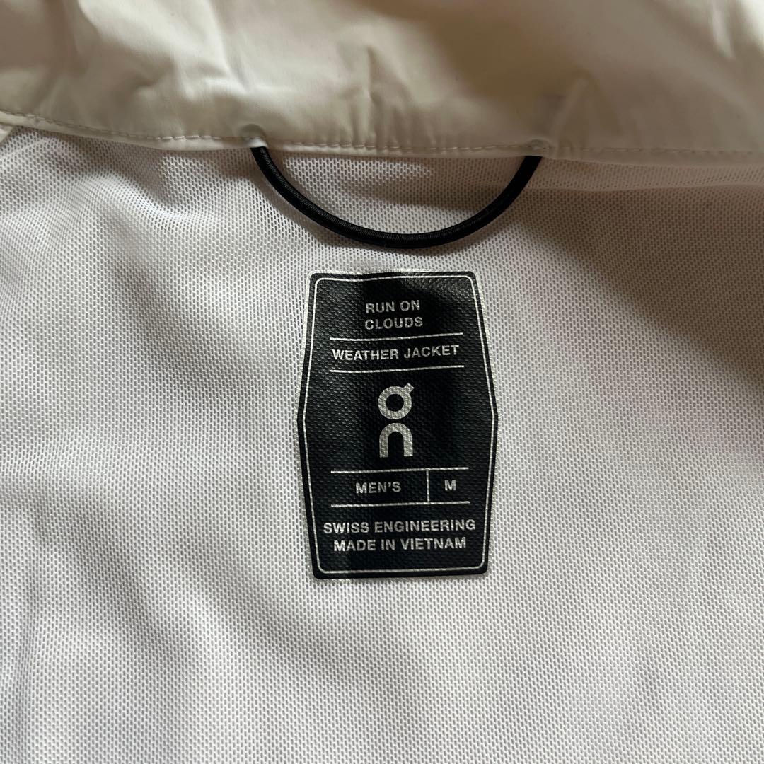 ウォーキング・ランニングウェア ON Weather Jacket