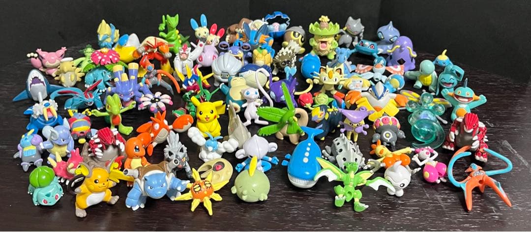 ポケモン　フィギュア　フルカラーアドバンス