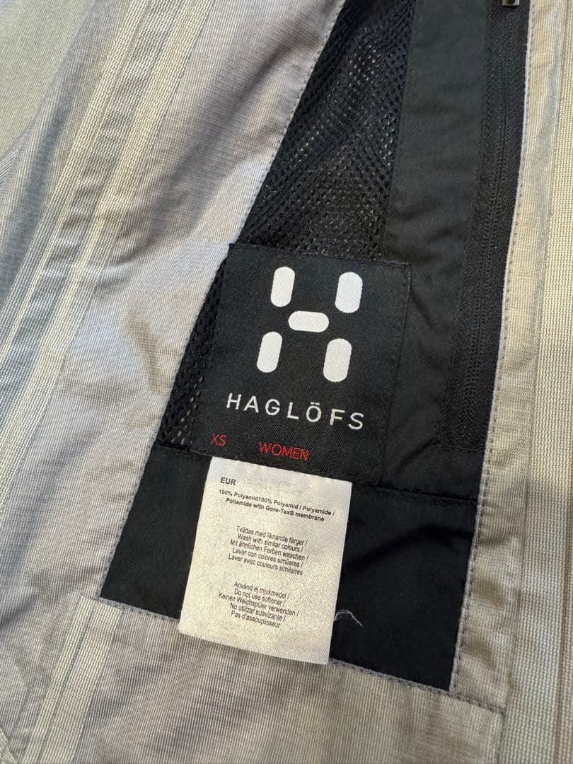 ホグロフス　スノボ　女性用 XS ヘリテージ　パンツ　SS ゴアテックス
