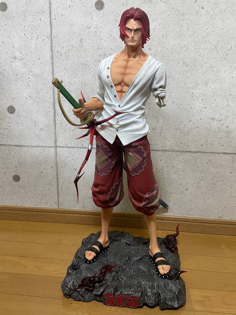 ワンピース フィルム レッド 赤髪シャンクス ガレージキット