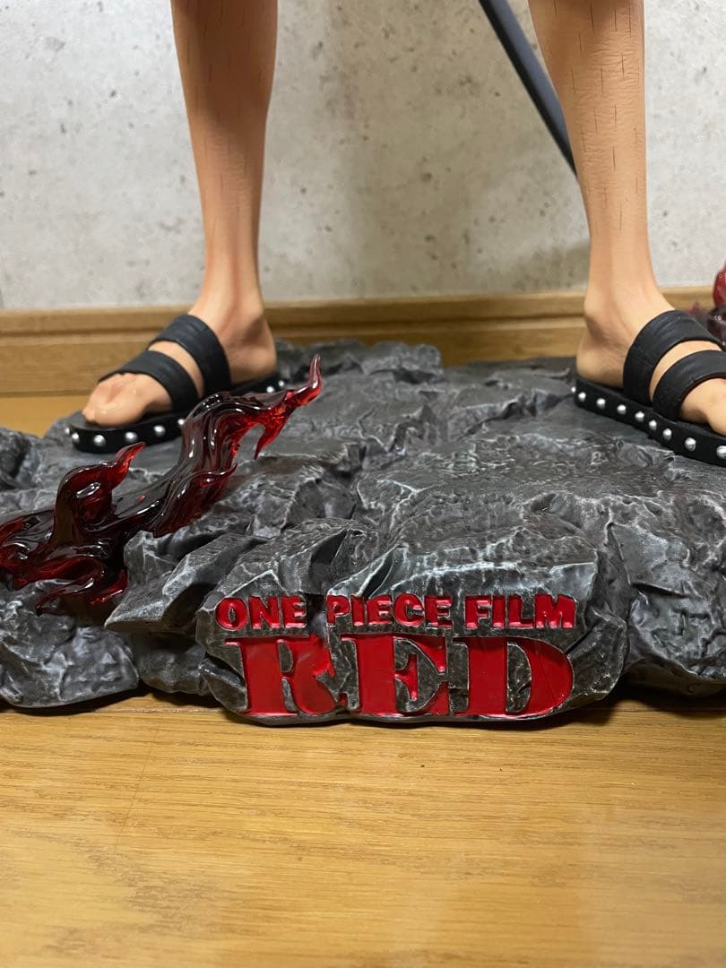 ワンピース フィルム レッド 赤髪シャンクス ガレージキット