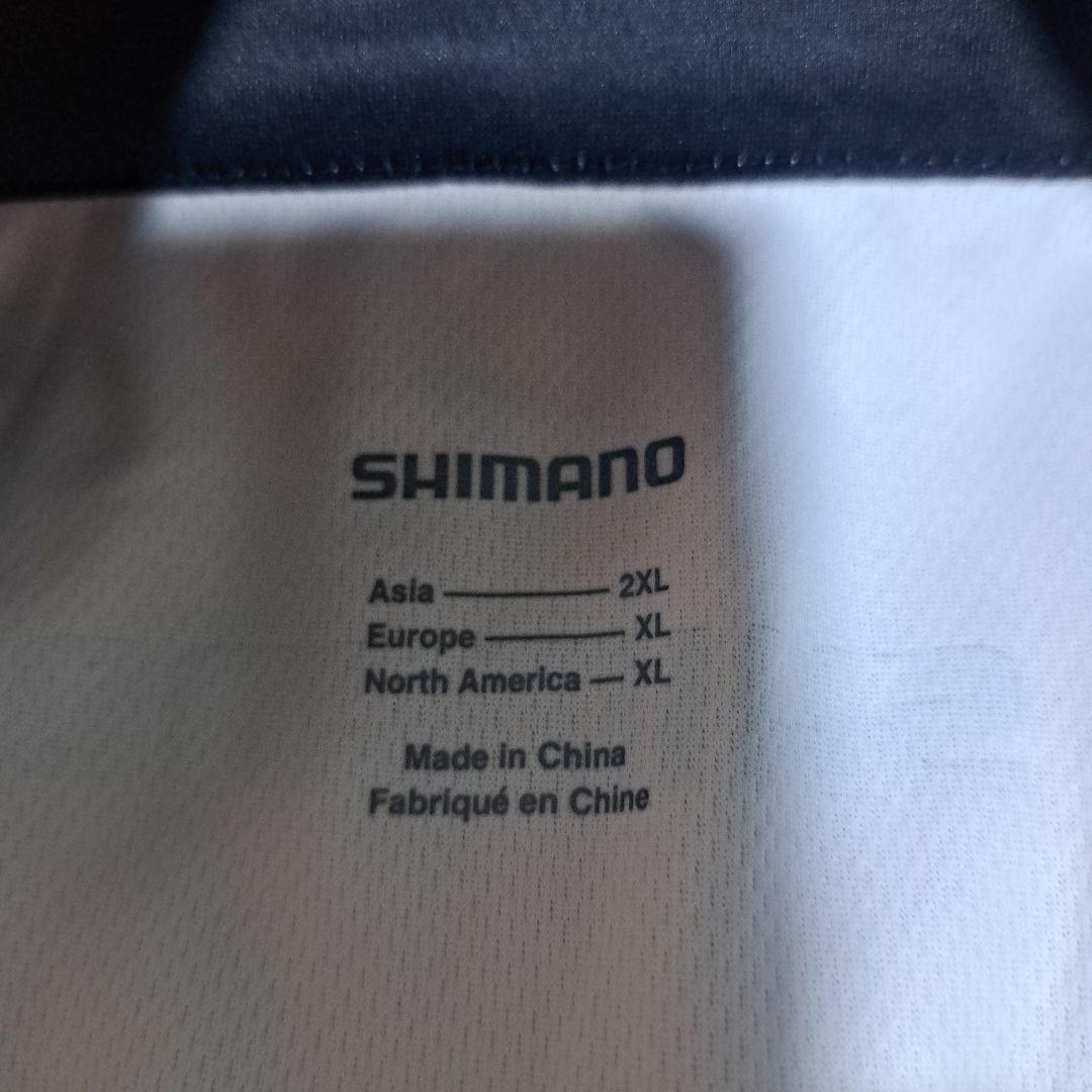 シマノリミテッドプロ ハーフジップシャツ ショートスリーブ SH-125W