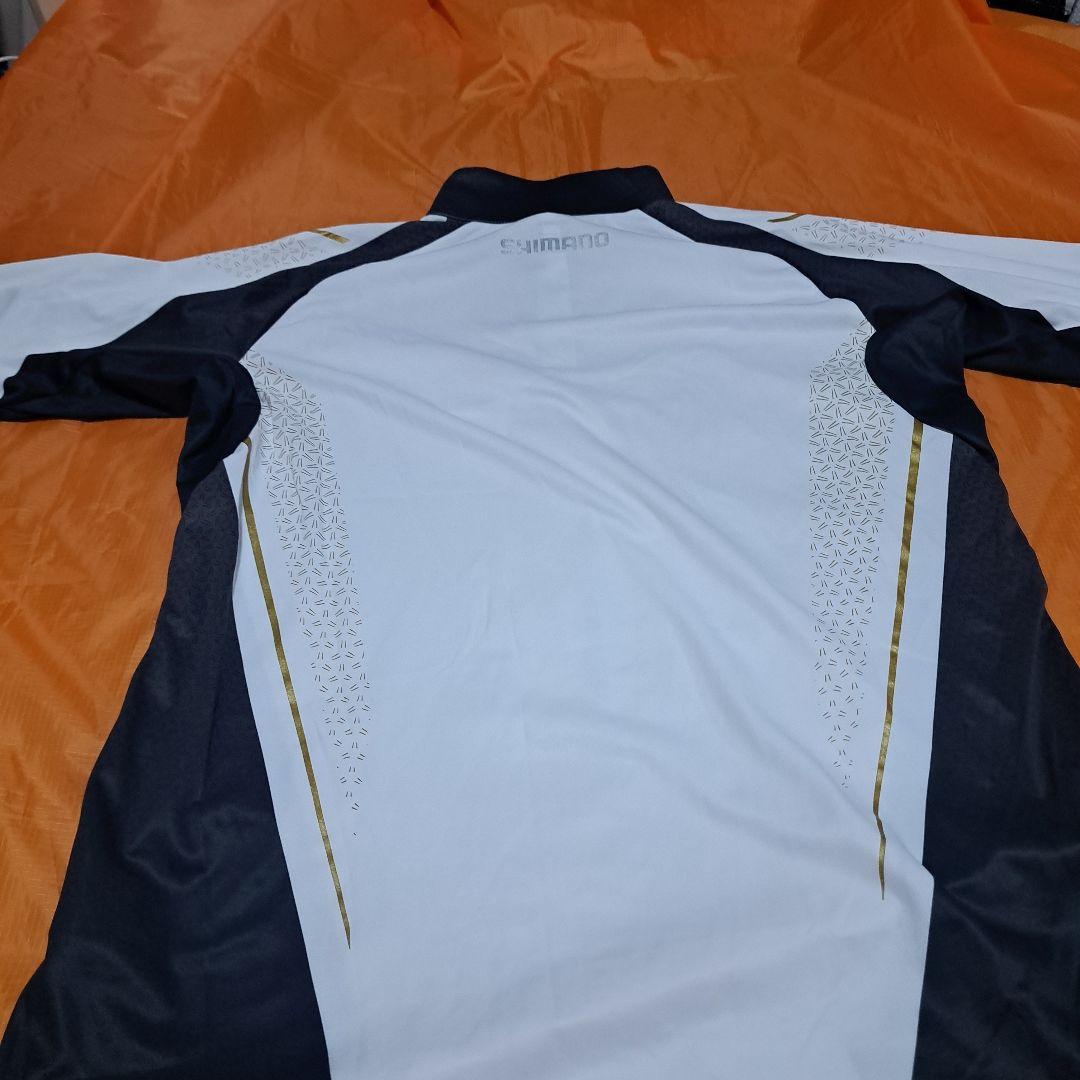 シマノリミテッドプロ ハーフジップシャツ ショートスリーブ SH-125W