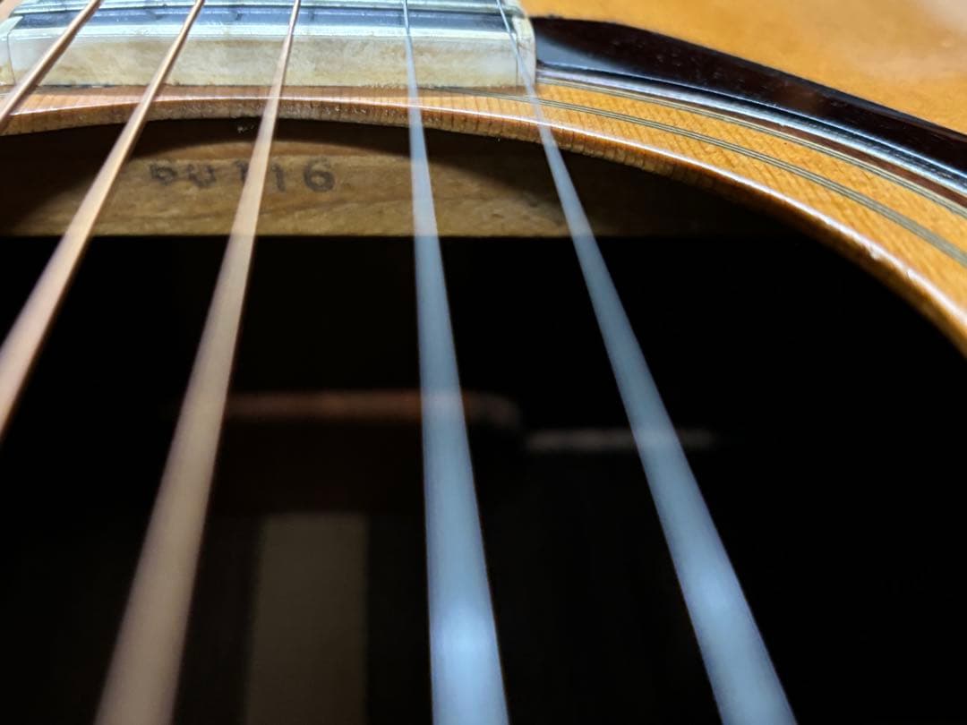 【YAMAHA】アコギ ヤマハ L-5 1976年 前期 ハードケース