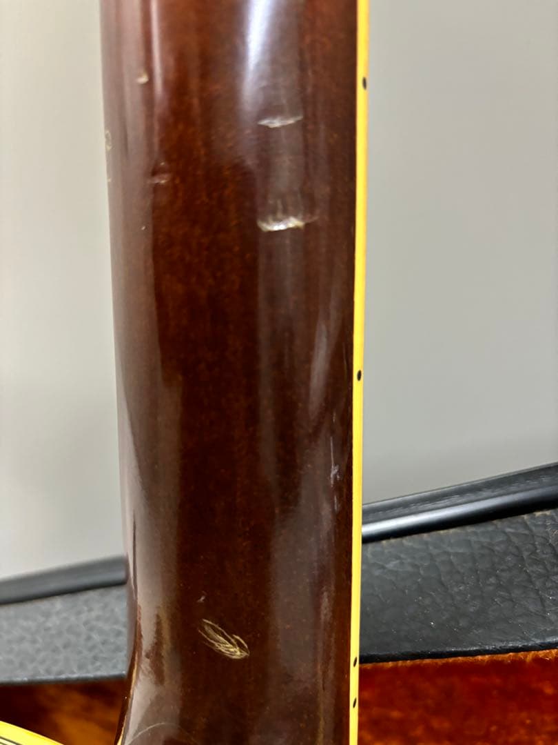 【YAMAHA】アコギ ヤマハ L-5 1976年 前期 ハードケース