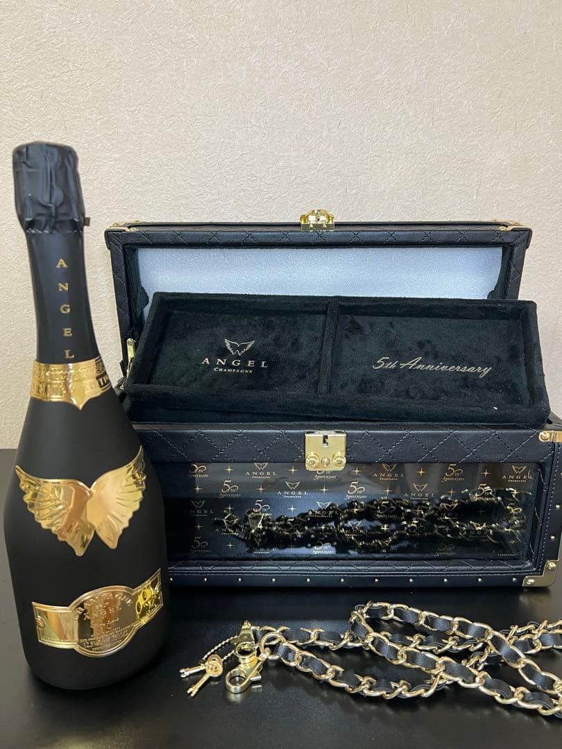 エンジェルシャンパン ブラック 5周年 専用BOX アニバーサリー