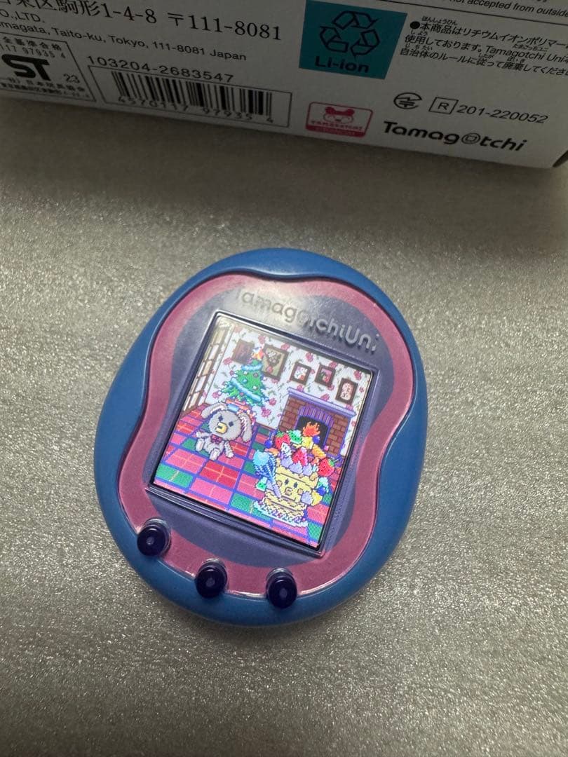 Tamagotchi Uni たまごっちユニ ブルー