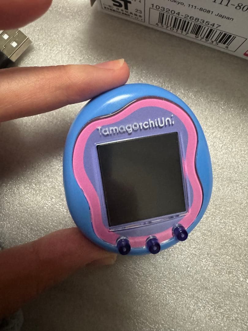 Tamagotchi Uni たまごっちユニ ブルー