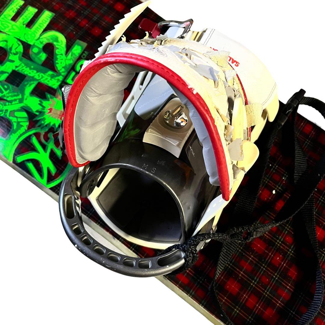 【送料無料】RIDE DH2 153cm SALOMON ビンディング付き