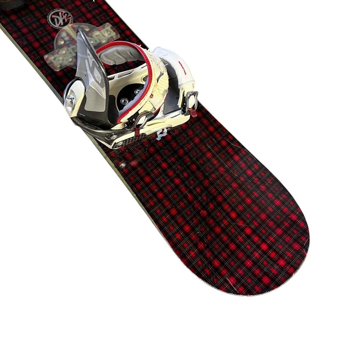 【送料無料】RIDE DH2 153cm SALOMON ビンディング付き