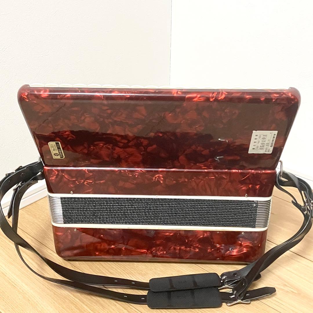 TOMBO アコーディオン No.211 30鍵盤 ハードケース付