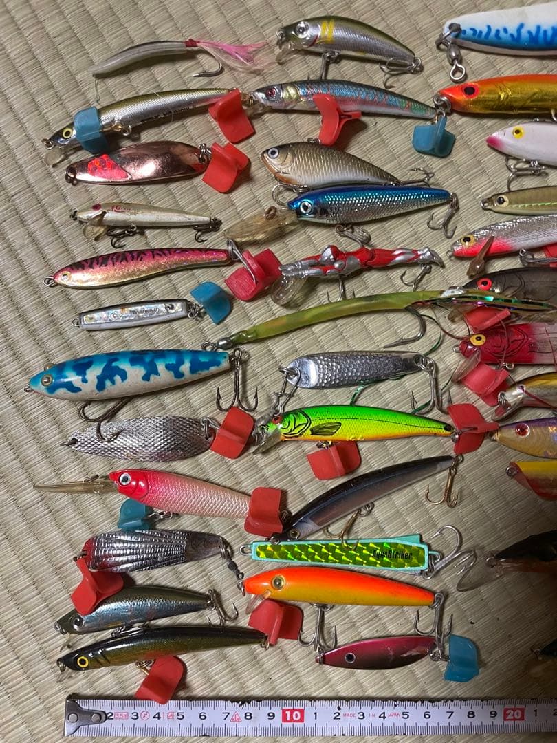ルアー　60個まとめ売り_02