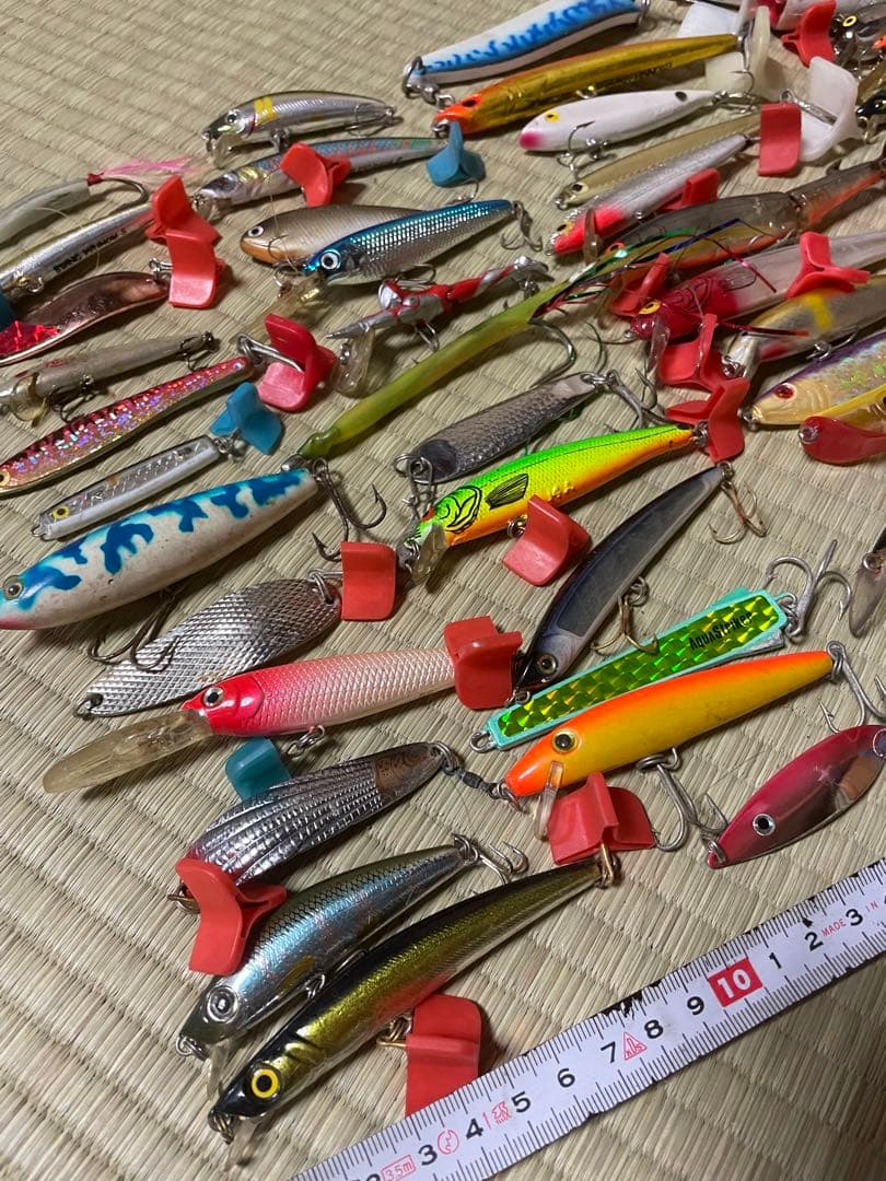 ルアー　60個まとめ売り_02