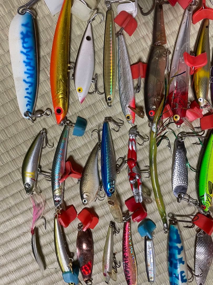 ルアー　60個まとめ売り_02