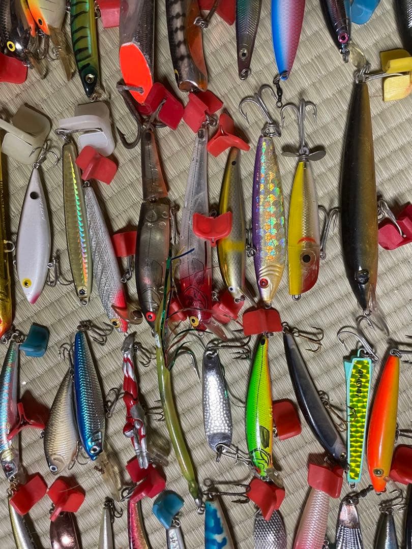 ルアー　60個まとめ売り_02