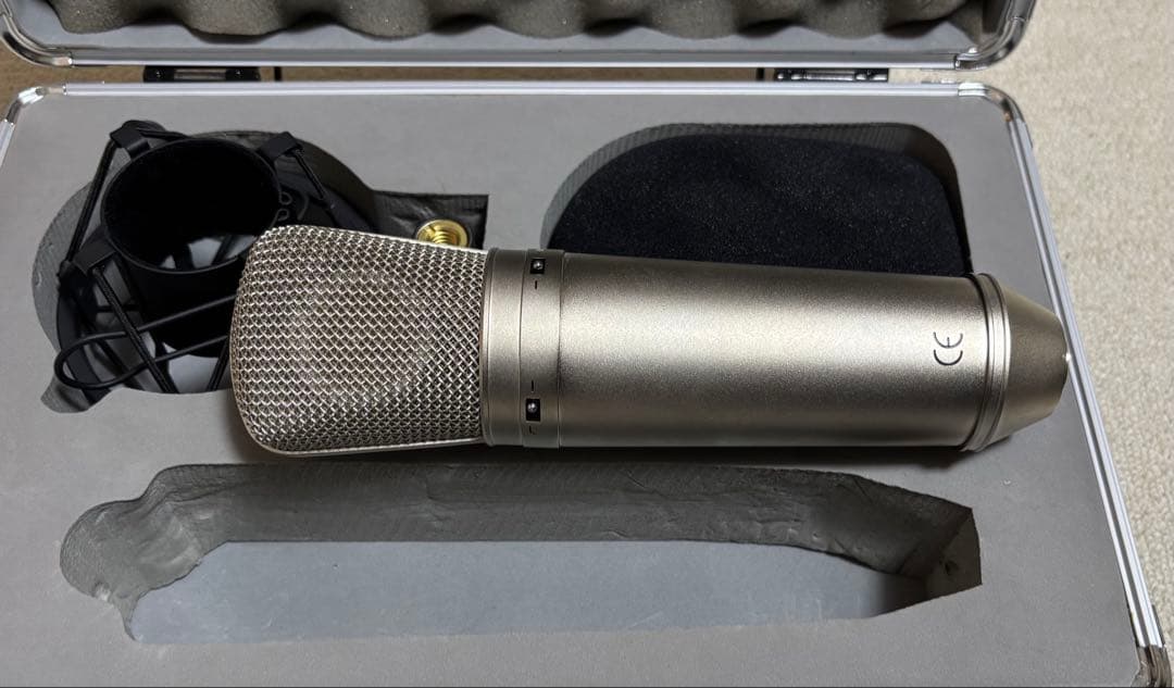 BEHRINGER(ベリンガー)B-2 PRO コンデンサーマイク