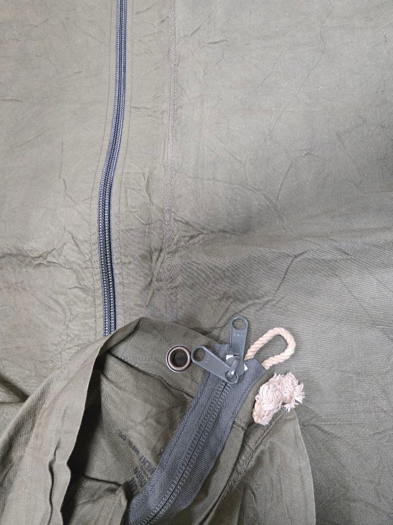 1975年製 USパップテント 二股フレーム YKKジッパー加工済み セット出品