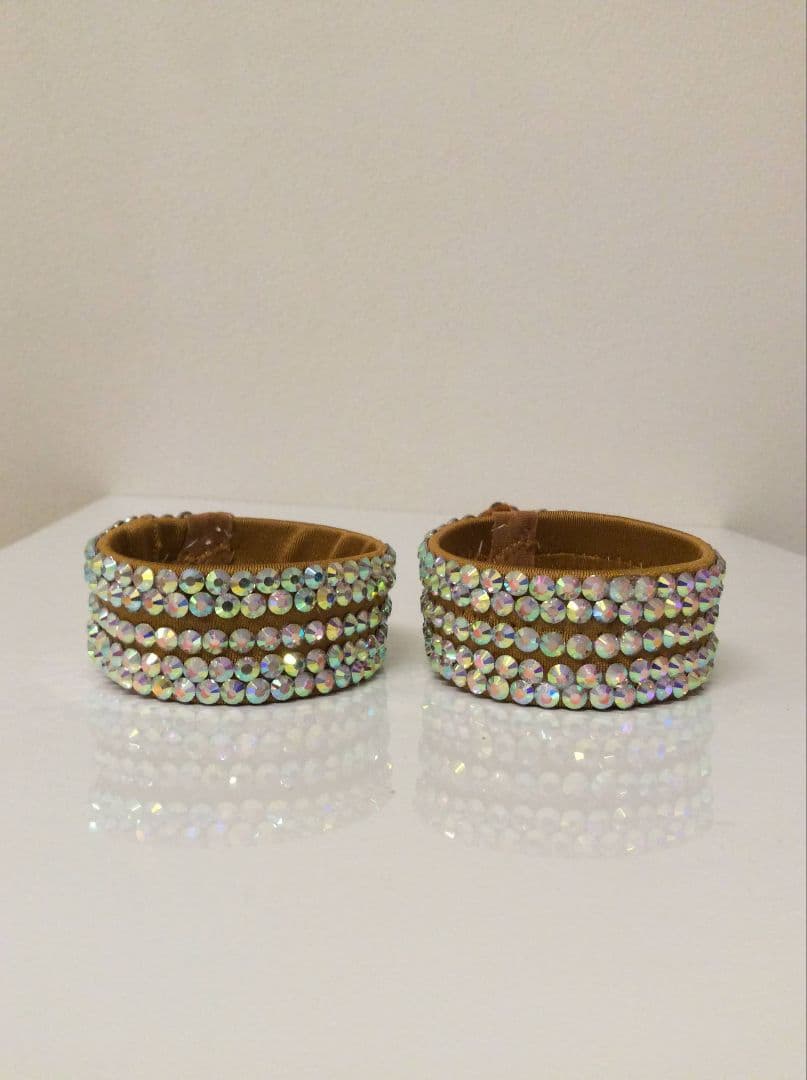 【k9プレミアムガラス】セット 社交ダンス イヤリング ネックレス 腕輪