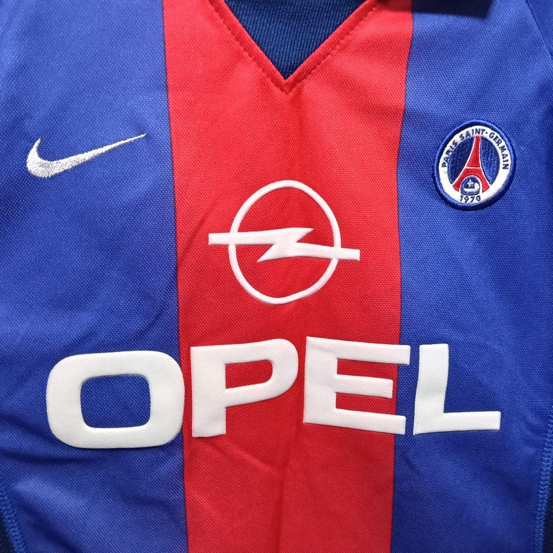 激レア！美品！Y2K パリ・サンジェルマン ユニフォーム 00-01ジュニア／M