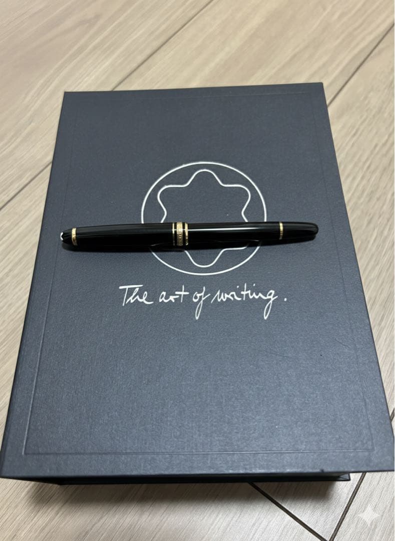 【未使用】モンブラン マイスターシュテュック 万年筆 セット ゴールド