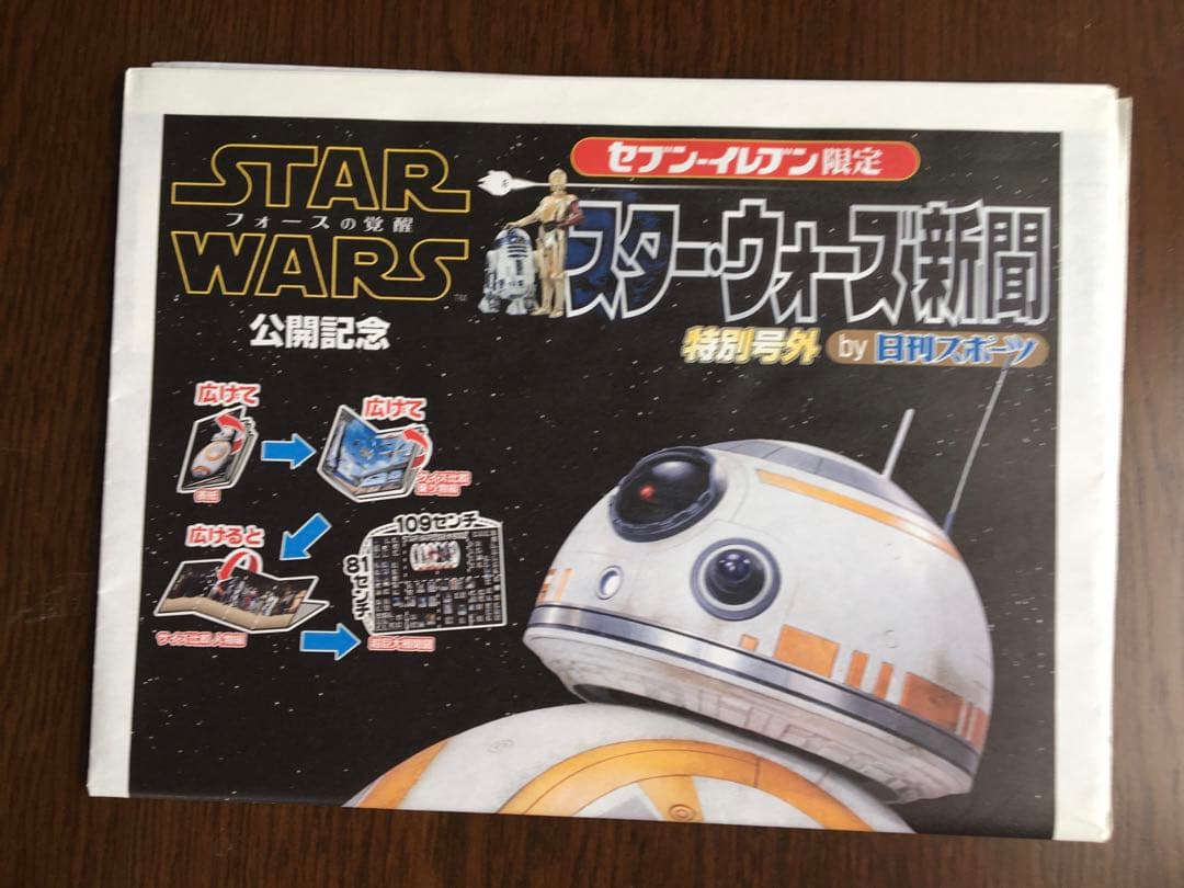 スターウォーズ　エピソード7 非売品