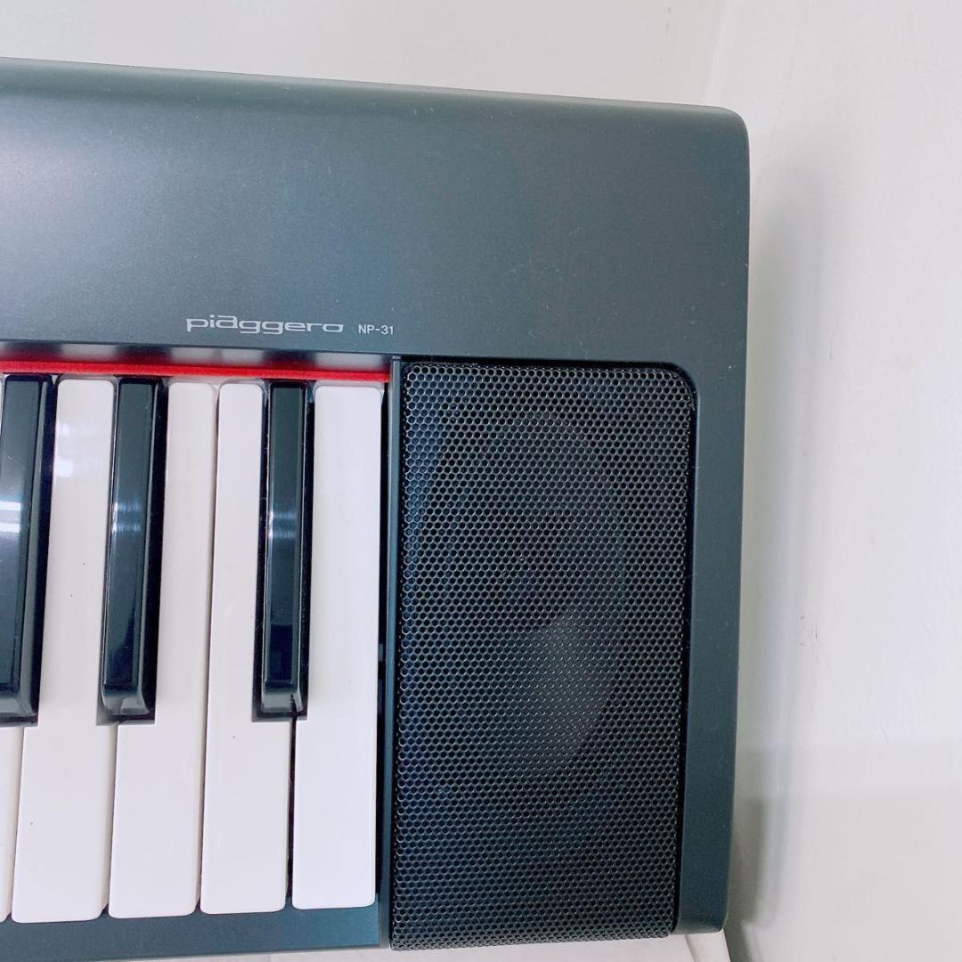 YAMAHA キーボード ヤマハ 76鍵盤 スタンド付き NP-31 N2147