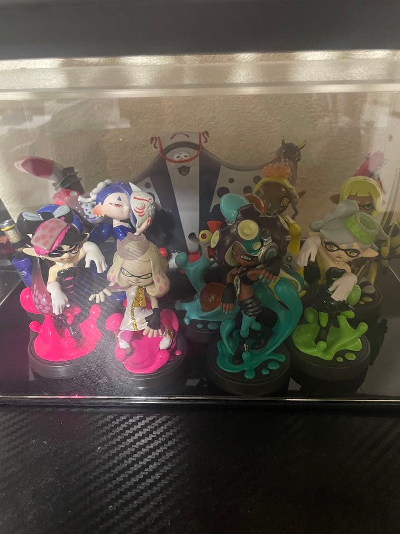 【ケース付き】スプラトゥーン　アミーボ　全種類　23体